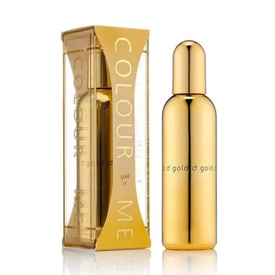 Eau de Toilette, Colour Me, Color Me Gold, 90ml
