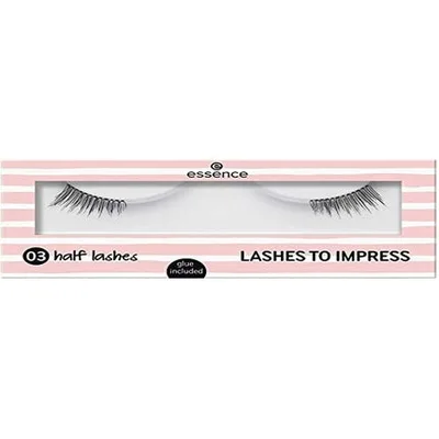 Gene false Essence Lashes To Impress model 03