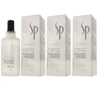 Ser tratament, Wella SP, Balance Scalp Energy, 100 ml