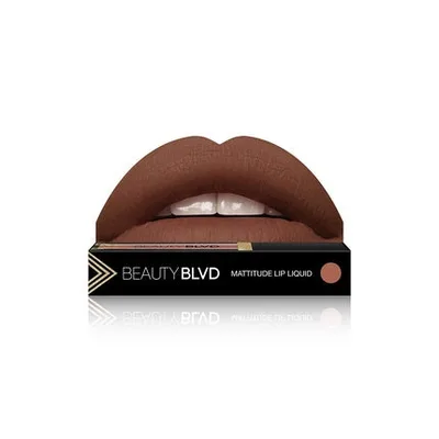 Ruj lichid, Beautyblvd, Mattitude, maro