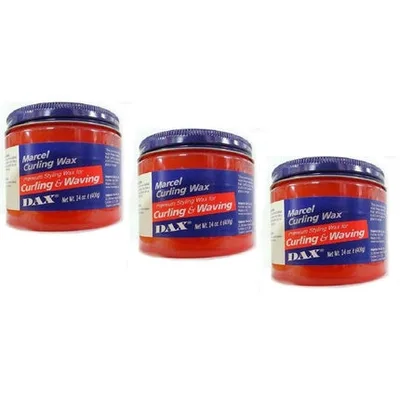 Ceară de păr, Dax, Marcel Curling Wax, 400g