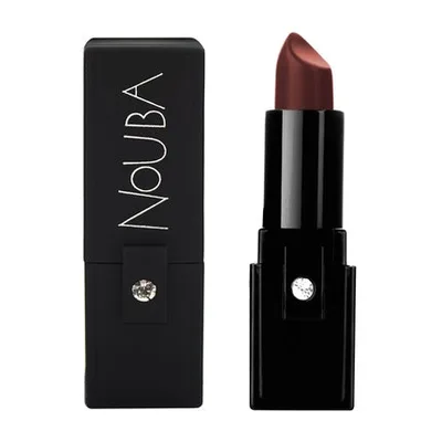 Nouba Bijou Cream Lipstick 10, culoare roșcat închis, capacitate 4 ml
