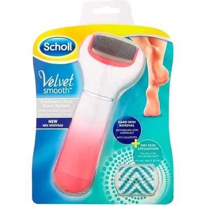 Pile electronică picioare, Scholl Velvet Smooth, roz