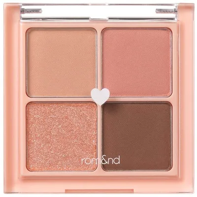 Paleta farduri ochi Rom&Nd Better than Eyes 01 Dry Mango Tulip