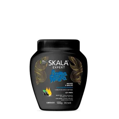 Condițor pentru păr Skala Black Mud 1000ml