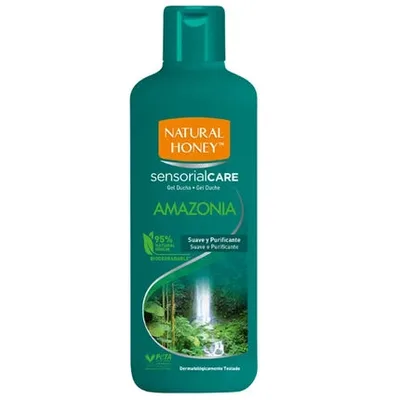 Gel de duș Natural Honey, SensorialCare Amazonia, 650ml, Verde