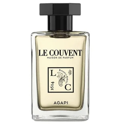 Perfum Le Couvent Agapi, 100ml, sticlă transparentă, dop negru