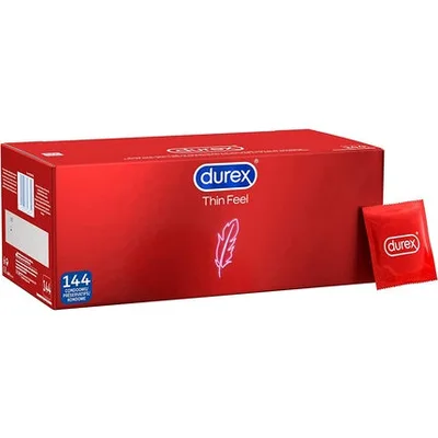 Prezervative, Durex, Thin Feel, roșu