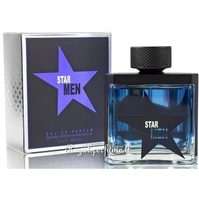 Perfumă pentru bărbați Fragrance World Star Men, 100ml