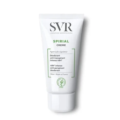 Deodorant anti-perspirant cremă, Svr Spirial 48H