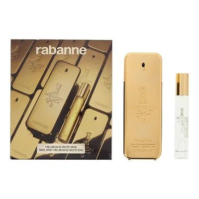 Set Parfum Paco Rabanne 1 Million 100ml + 20ml Auriu
