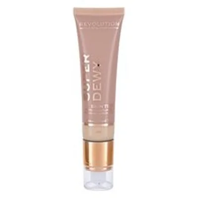 Fond de ten Makeup Revolution Superdewy Skin Toning Moisturizer Light 55 ml