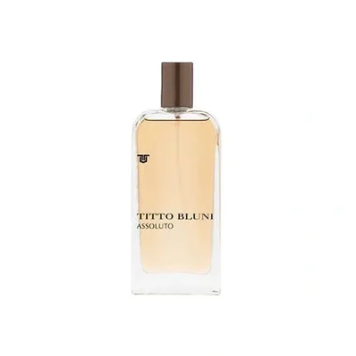 Eau de Toilette Titto Bluni Man Assoluto, 150 ml, sticlă transparentă