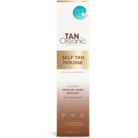 Loțiune autobronzantă, TanOrganic, mousse, 120ml