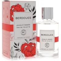 Eau de Toilette, Berdoues, 1902 Pivoine & Rhubarb, 100ml