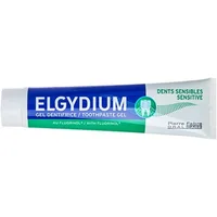 Dentifrice Gel Elgydium Sensitive cu Fluorinol 75ml