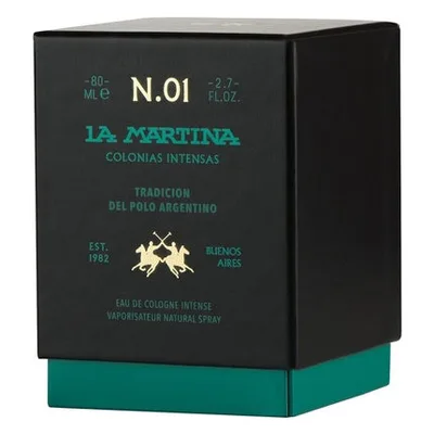 Apa de colonie, La Martina, Blue Gardenia Intense, 80ml