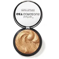Pudră Iluminatoare Technic Get Gorgeous Gold, Culoare Aurie 24CT