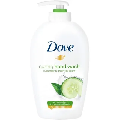 Săpun lichid, Dove, Cucumber & Green Tea, 250ml