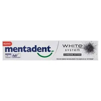 Pastă de dinți, Mentadent, cărbune activ, 113g