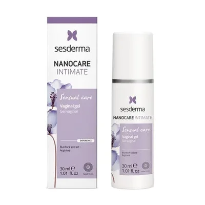 Gel vaginal, Sesderma, Nanocare Intimate, 30ml