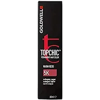 Vopsea de par permanenta, Goldwell Topchic TB, Mahon Cupru, 60ml