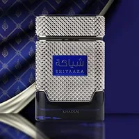 Parfum Khadlaj Shiyaaka Blue, 100ml, argintiu