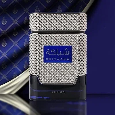 Parfum Khadlaj Shiyaaka Blue, 100ml, argintiu