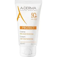 Cremă de protecție solară, A-Derma, Protect SPF50+, fără parfum
