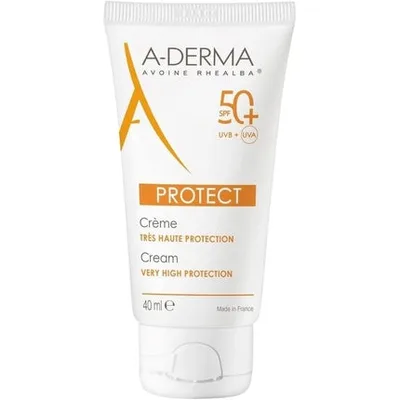 Cremă de protecție solară, A-Derma, Protect SPF50+, fără parfum