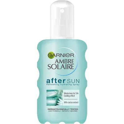 Spray after sun, Garnier Ambre Solaire, 200 ml, Aloe Vera