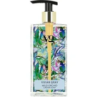 Sabon cremos cu pompă Vivian Gray Wild Orchid, 350 ml