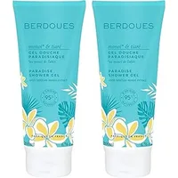 Gel de duș Berdoues Paradisiaque Monoi & Tiare, 200ml
