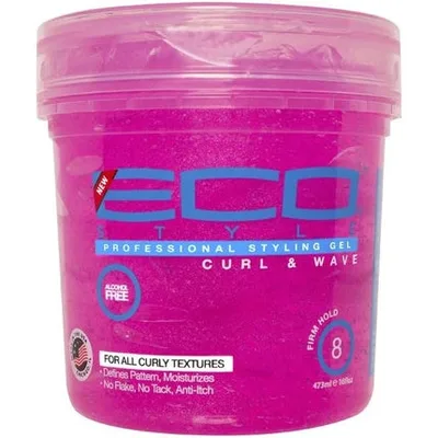Gel de styling, Eco Styler, 473ml, roz