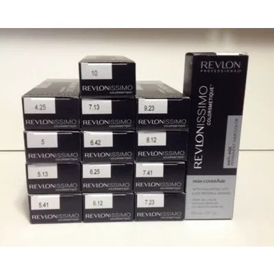 Colorant permanent pentru păr, Revlon, Revlonissimo High Coverage, 2 oz