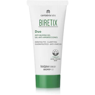 Primer facial, Biretix, Duo White, 35g