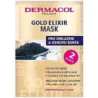 Masca faciala, Dermacol, Gold Elixir, 10g