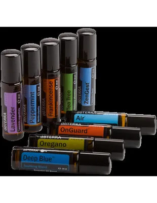 Kit doTERRA Touch, 9 x 10 ml