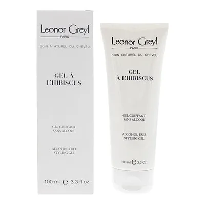 Gel de păr Leonor Greyl Hibiscus fără alcool 100ml pentru bărbați