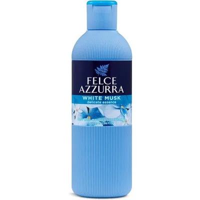 Gel de duș, Felce Azzurra, White Musk, 650ml