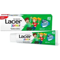 Pastă de dinți, Lacer, Junior Mint Gel 75ml