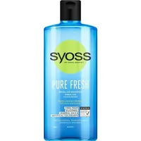 Șampon Micelar, Syoss, Pure Fresh, 440 ml, Albastru
