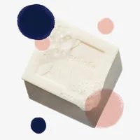 Bară de săpun naturală fără parfum Gallinée, 100g