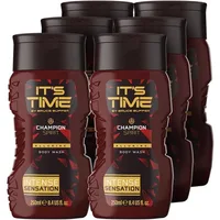 Gel de duș It's Time by Bruce Buffer, 250ml