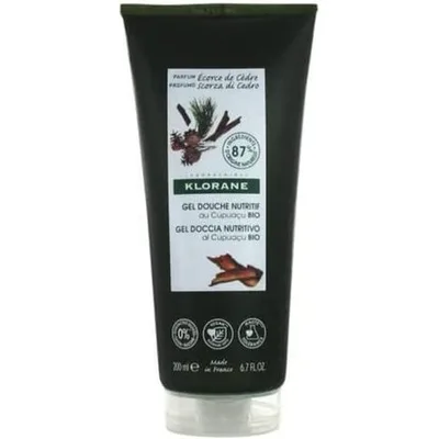 Gel de duș nutritiv, Klorane, Cupuaçu, 200ml
