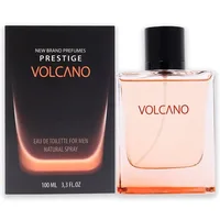 Apă de Toaletă Bărbați, New Brand, Volcano, 100 ml, portocaliu