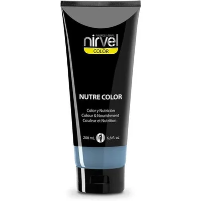 Tratament tonifiere păr argintiu, Nirvel, Nutre Color Silver, 200ml