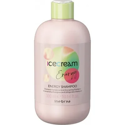 Șampon energizant, Inebrya Ice Cream Energy, 1000ml