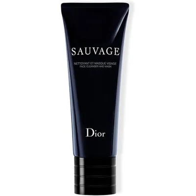 Demachiant si Masca Faciala, Dior, Sauvage, 120ml