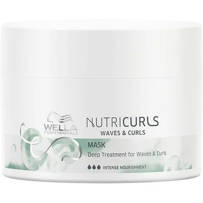Masca de păr Wella Nutricurls, intens hranitoare, 150ml